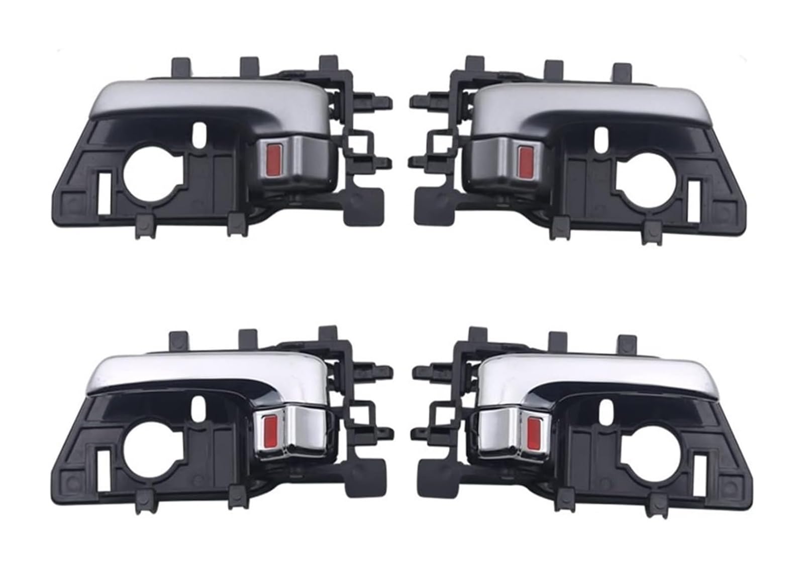 Auto Innen Türgriff Für KIA Für Forte Limousine 2010-2013 Für Cerato 2009-2013 Auto Innen Vorne Hinten Innen Türgriff Trim(4 Sides) von YADLIUASA