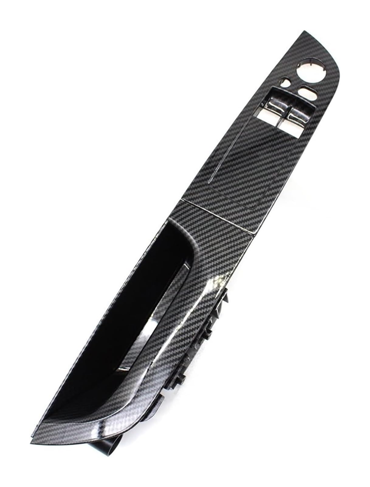 Auto Innen Türgriff Für Land Für Rover Für Defender 90 110 2020-2022 ABS Auto Türgriff Abdeckung Modifikation Zubehör(Carbon Fiber,Left) von YADLIUASA