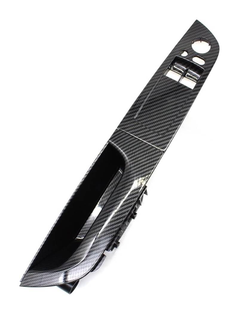Auto Innen Türgriff Für Land Für Rover Für Defender 90 110 2020-2022 ABS Auto Türgriff Abdeckung Modifikation Zubehör(Carbon Fiber,Left) von YADLIUASA