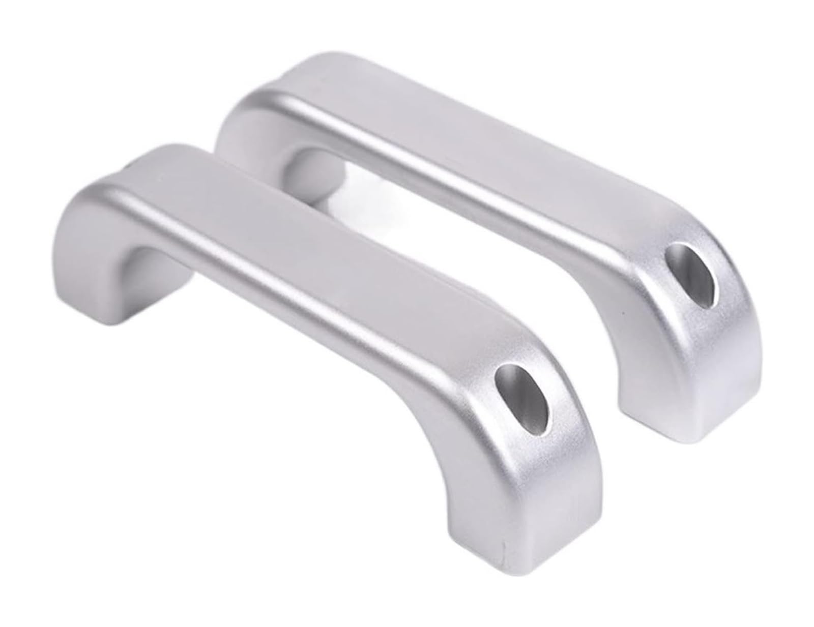 Auto Innen Türgriff Für Land Für Rover Für Defender 90 2014-2018 Auto Innen Tür Griff Zubehör Innere Tür Pull Griff Trim(Silver) von YADLIUASA