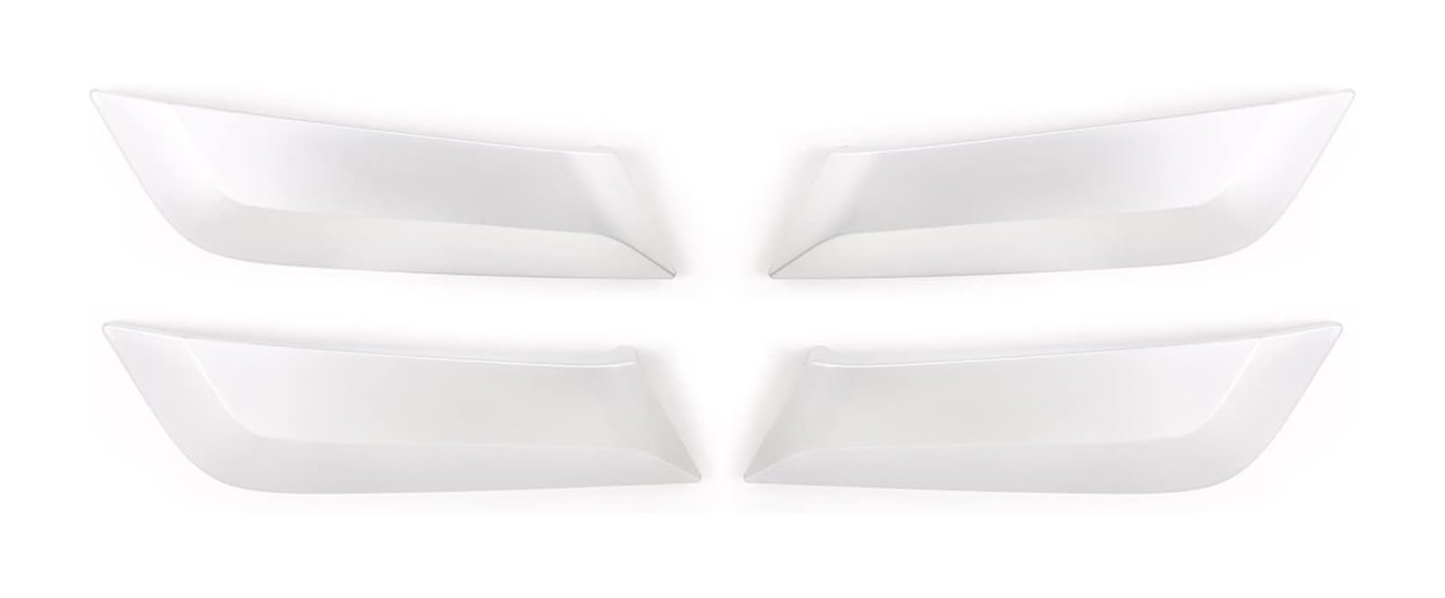 Auto Innen Türgriff Für Land Für Rover Für Freelander 2 2007-2015 4 Stücke Auto Innentür Armlehne Panel Griff Ziehen Aufkleber Ziehen Griff Trim(Silver) von YADLIUASA
