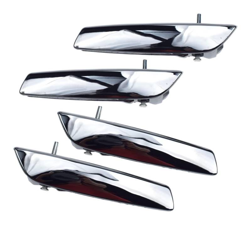 Auto Innen Türgriff Für Land Rover Für Defender 2004-2018 2Pcs Innen Türgriff Schüssel Ziehen Ersatz Innen Tür Pull Griff Trim(Catch 4 Sides) von YADLIUASA