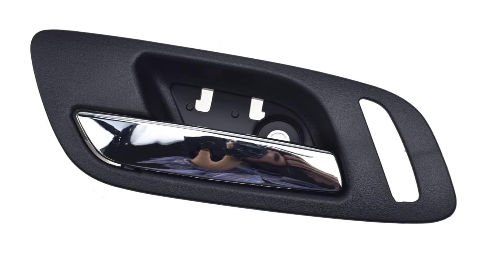 Auto Innen Türgriff Für Land Rover Für Defender 2004-2018 2Pcs Innen Türgriff Schüssel Ziehen Ersatz Innen Tür Pull Griff Trim(Front Left Lh X1) von YADLIUASA