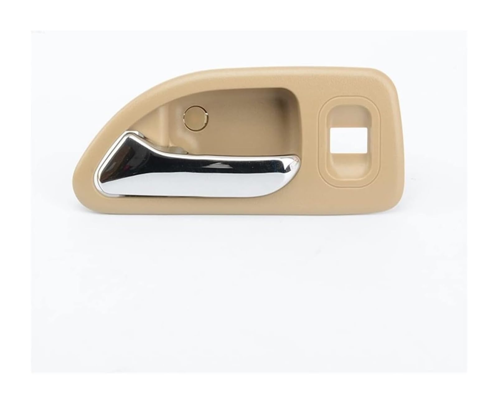 Auto Innen Türgriff Für Land Rover Für Discovery 3 LR3 2004-2009 ABS Vorne Hinten Türgriff Lagerung Box Zubehör Innere Tür Pull Griff Trim(Beige,Rear Left) von YADLIUASA