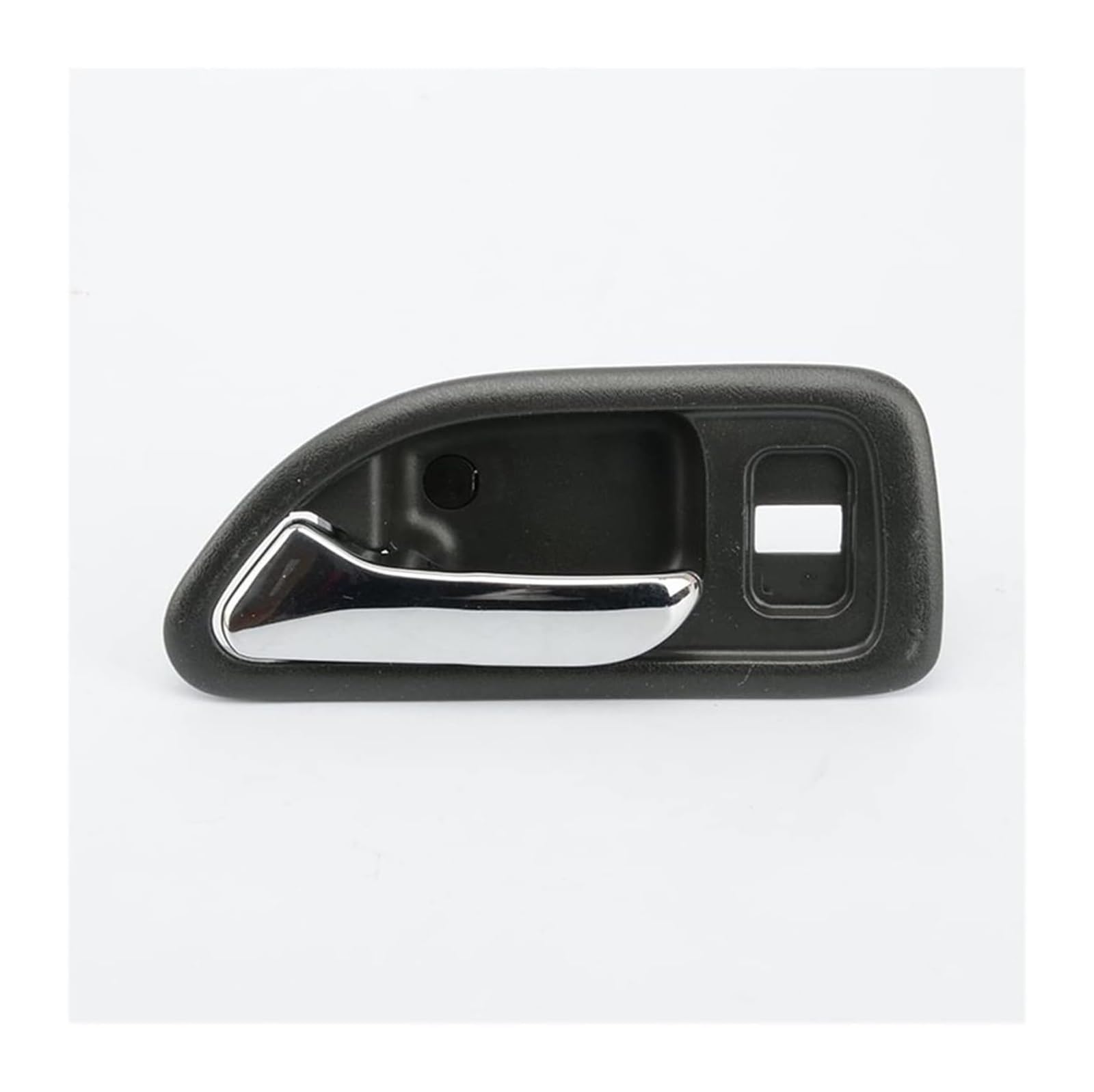 Auto Innen Türgriff Für Land Rover Für Discovery 3 LR3 2004-2009 ABS Vorne Hinten Türgriff Lagerung Box Zubehör Innere Tür Pull Griff Trim(Black,Front Left) von YADLIUASA
