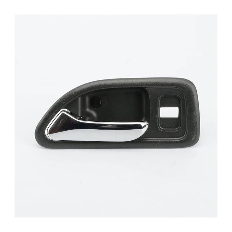 Auto Innen Türgriff Für Land Rover Für Discovery 3 LR3 2004-2009 ABS Vorne Hinten Türgriff Lagerung Box Zubehör Innere Tür Pull Griff Trim(Black,Front Left) von YADLIUASA