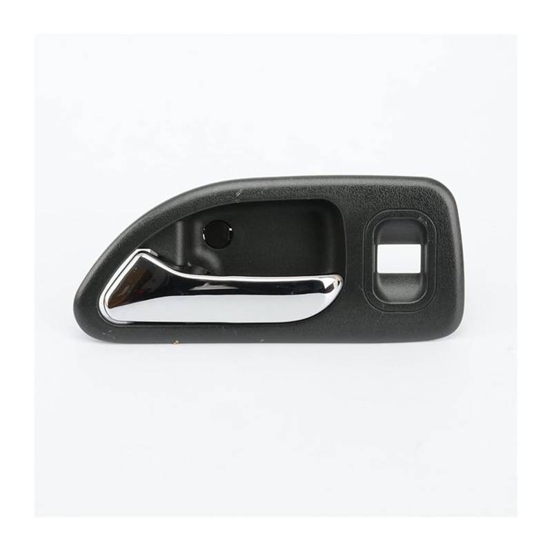 Auto Innen Türgriff Für Land Rover Für Discovery 3 LR3 2004-2009 ABS Vorne Hinten Türgriff Lagerung Box Zubehör Innere Tür Pull Griff Trim(Black,Rear Left) von YADLIUASA