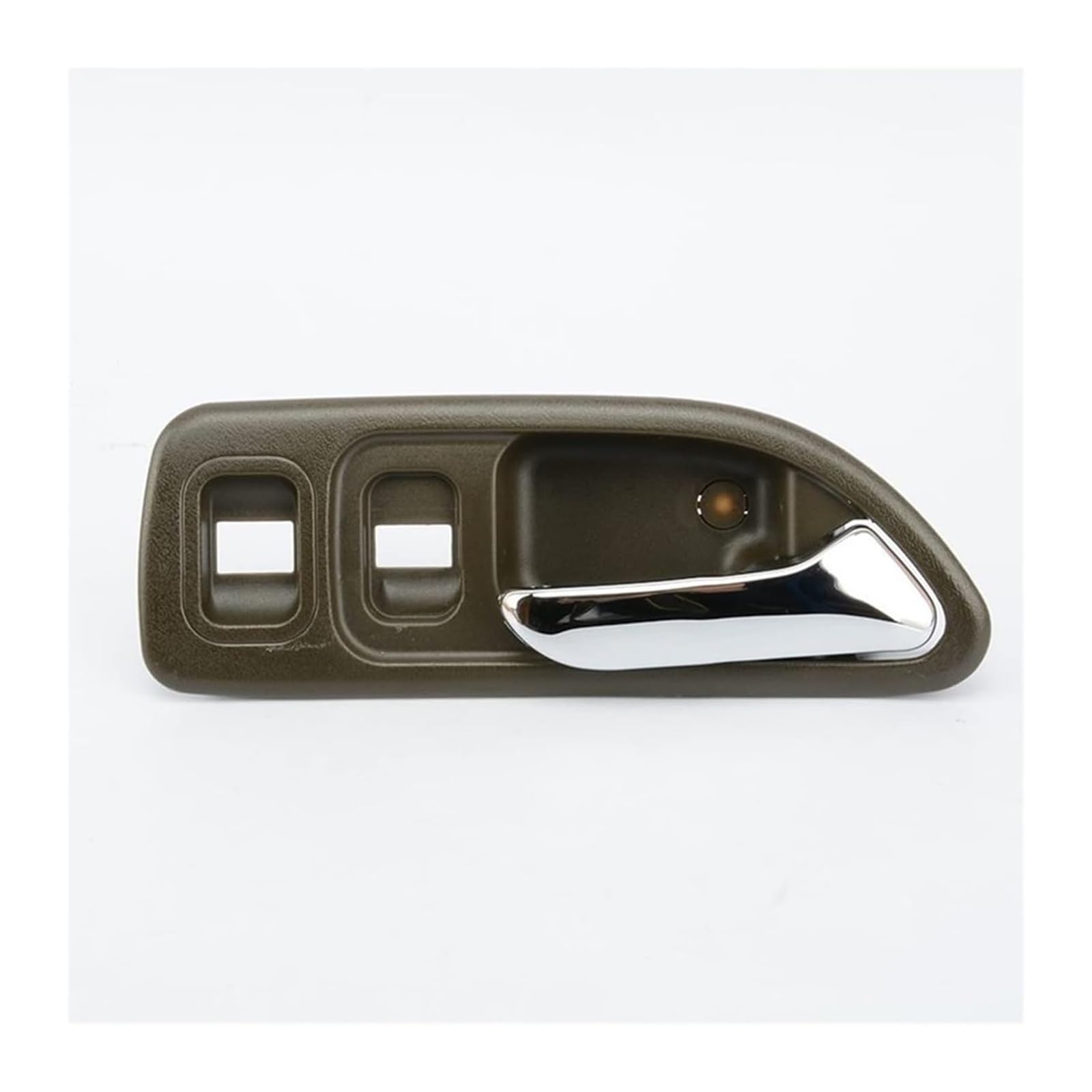 Auto Innen Türgriff Für Land Rover Für Discovery 3 LR3 2004-2009 ABS Vorne Hinten Türgriff Lagerung Box Zubehör Innere Tür Pull Griff Trim(Brown,Front Right) von YADLIUASA