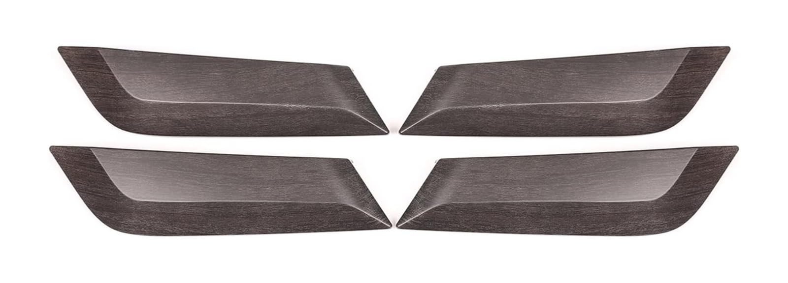 Auto Innen Türgriff Für Land Rover Für Freelander 2 2007-2015 ABS Auto Innentür Armlehne Innere Tür Pull Griff Trim(Oak Wood Grain) von YADLIUASA