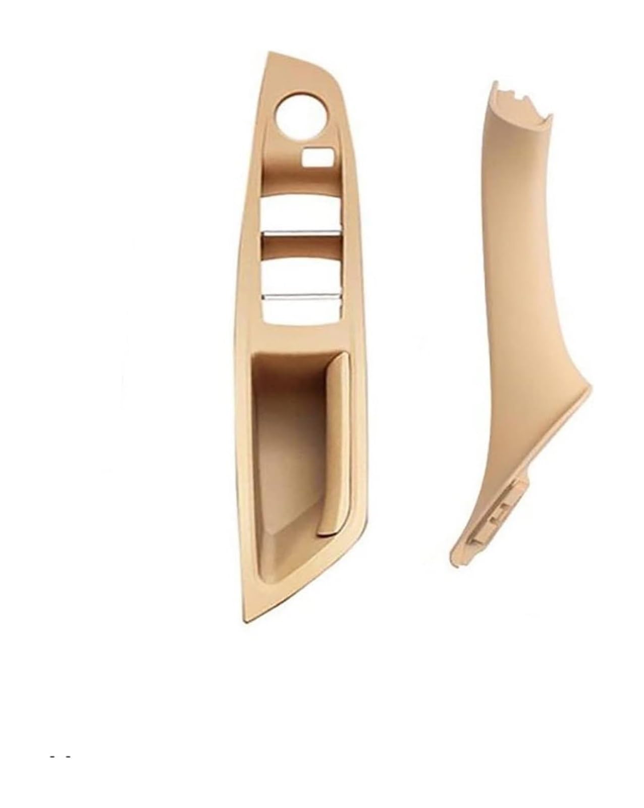 Auto Innen Türgriff Für M&ercedes Für B&ENZ G Klasse W463 2007-2018 Auto Innentürgriff Innentürgriff Griffverkleidung(Beige Lhd 2pcs) von YADLIUASA
