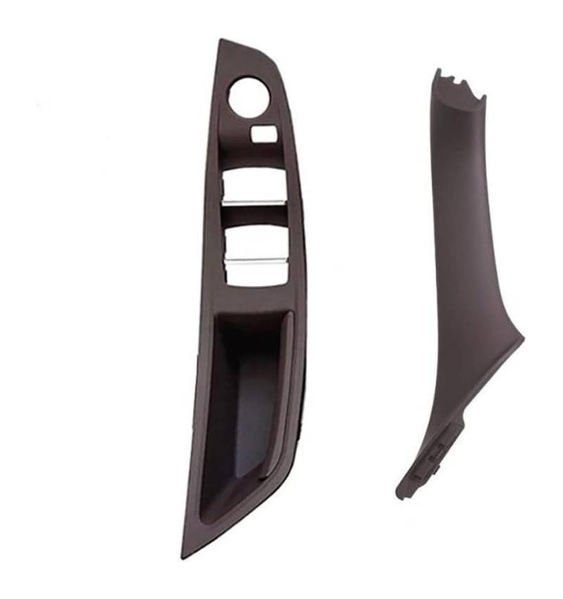 Auto Innen Türgriff Für M&ercedes Für B&ENZ G Klasse W463 2007-2018 Auto Innentürgriff Innentürgriff Griffverkleidung(Moka Lhd 2pcs) von YADLIUASA