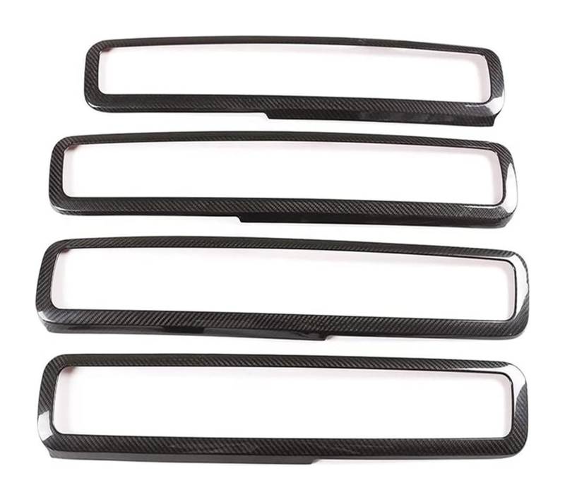 Auto Innen Türgriff Für M&ercedes Für B&ENZ G Klasse W464 G500 G63 AMG 2019-2020 4 PCS Auto Innentürgriff Rahmen Dekoration Aufkleber Trim von YADLIUASA