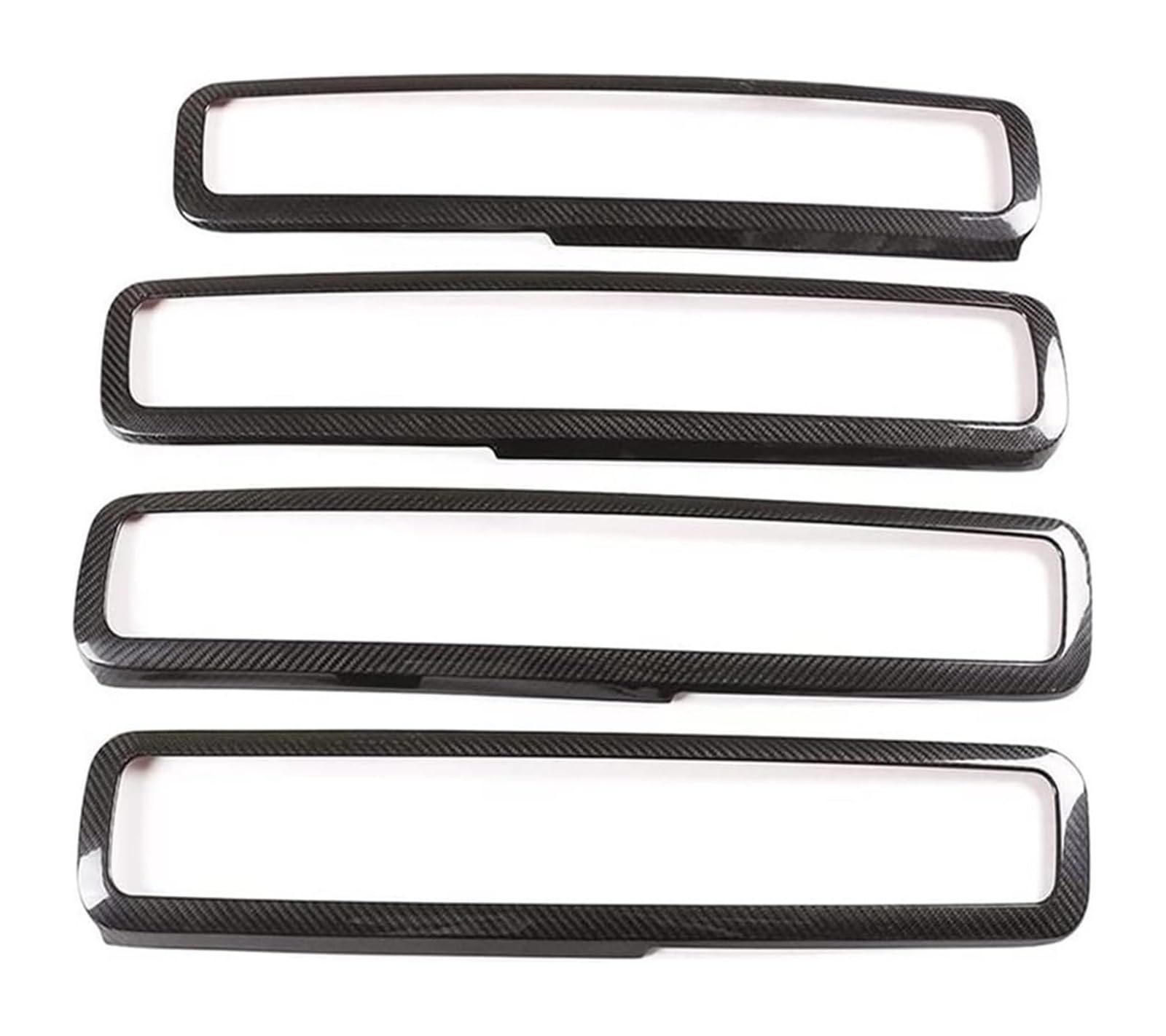 Auto Innen Türgriff Für M&ercedes Für B&ENZ G Klasse W464 G500 G63 AMG 2019-2020 4 PCS Auto Innentürgriff Rahmen Dekoration Aufkleber Trim von YADLIUASA