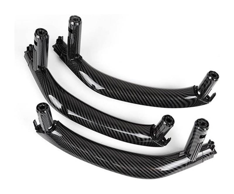 Auto Innen Türgriff Für M&ercedes Für B&ENZ W203 C-Klasse 2000-2007 Auto-Innentürgriffe(Carbon Fiber Color) von YADLIUASA