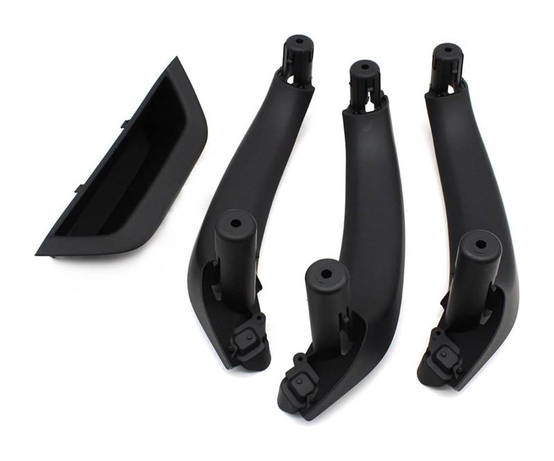 Auto Innen Türgriff Für M&itsubishi Für Pajero Für Montero Für Shogun MK3 V63 V65 V73 V75 V77 V78 Auto Innen Tür Griff Pull Griff Trim(Lhd Black Set) von YADLIUASA