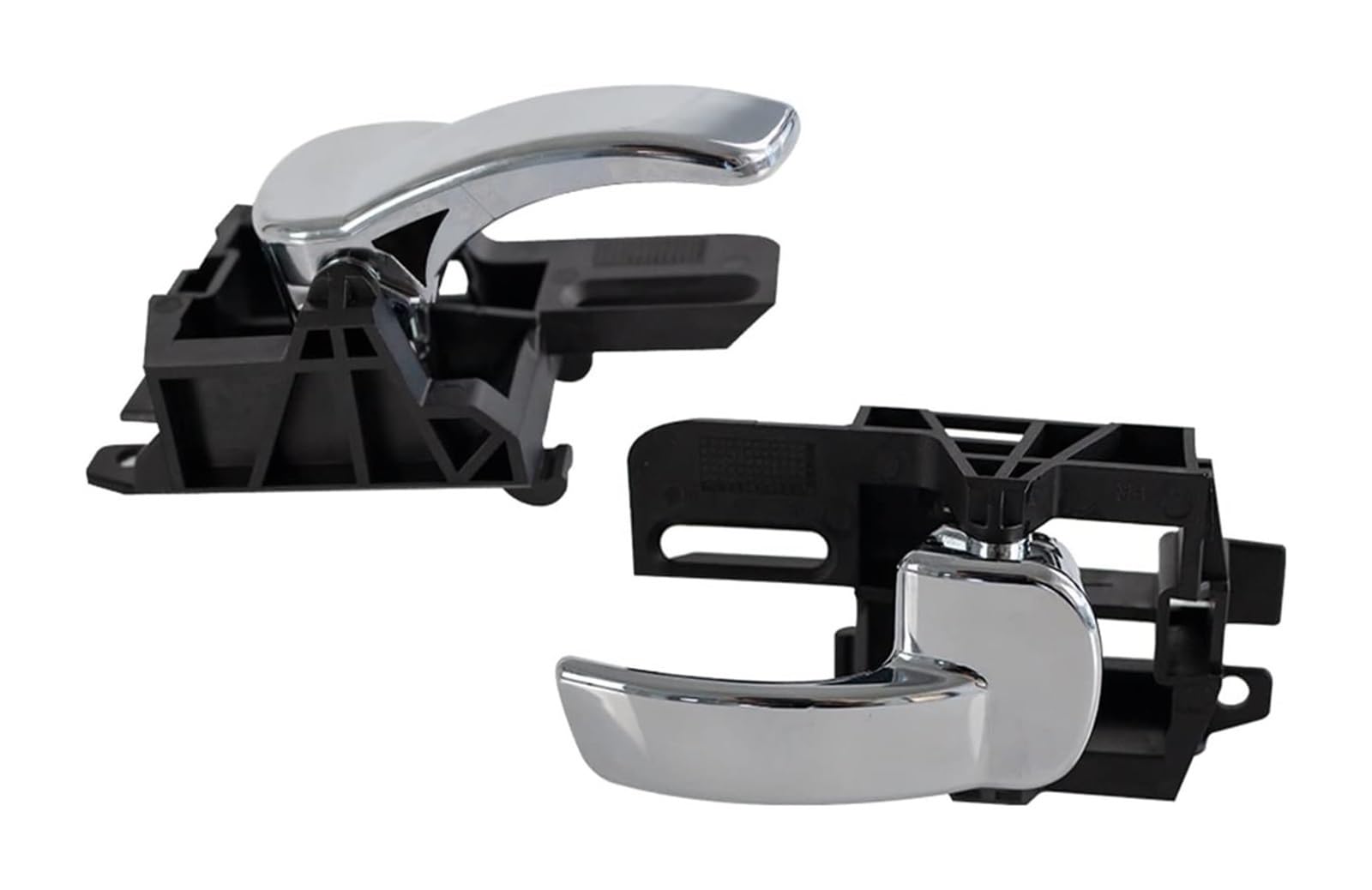 Auto Innen Türgriff Für N&issan Für Qashqai 2007-2013 Auto-Innentürgriff Links Rechts Innentür-Zuggriffverkleidung(1 Pair) von YADLIUASA