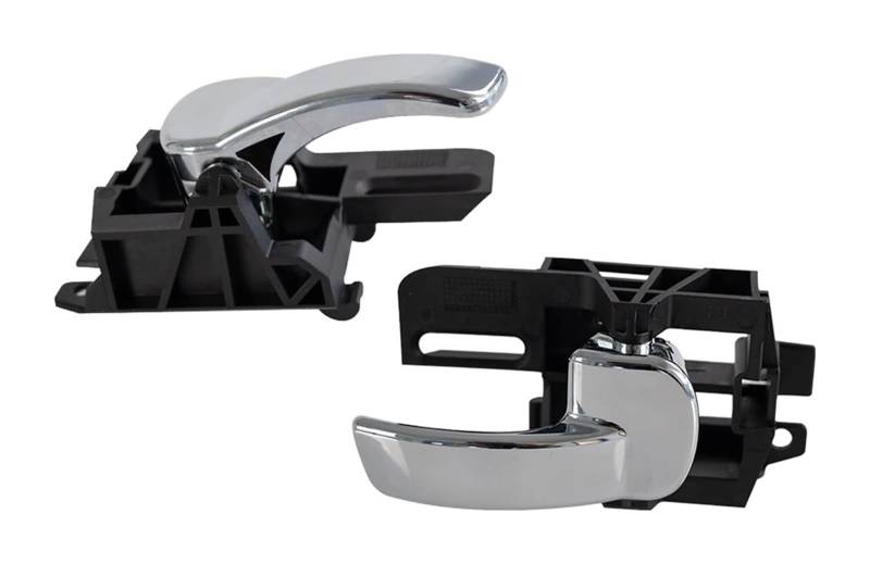 Auto Innen Türgriff Für N&issan Für Qashqai 2007-2013 Auto-Innentürgriff Links Rechts Innentür-Zuggriffverkleidung(1 Pair) von YADLIUASA