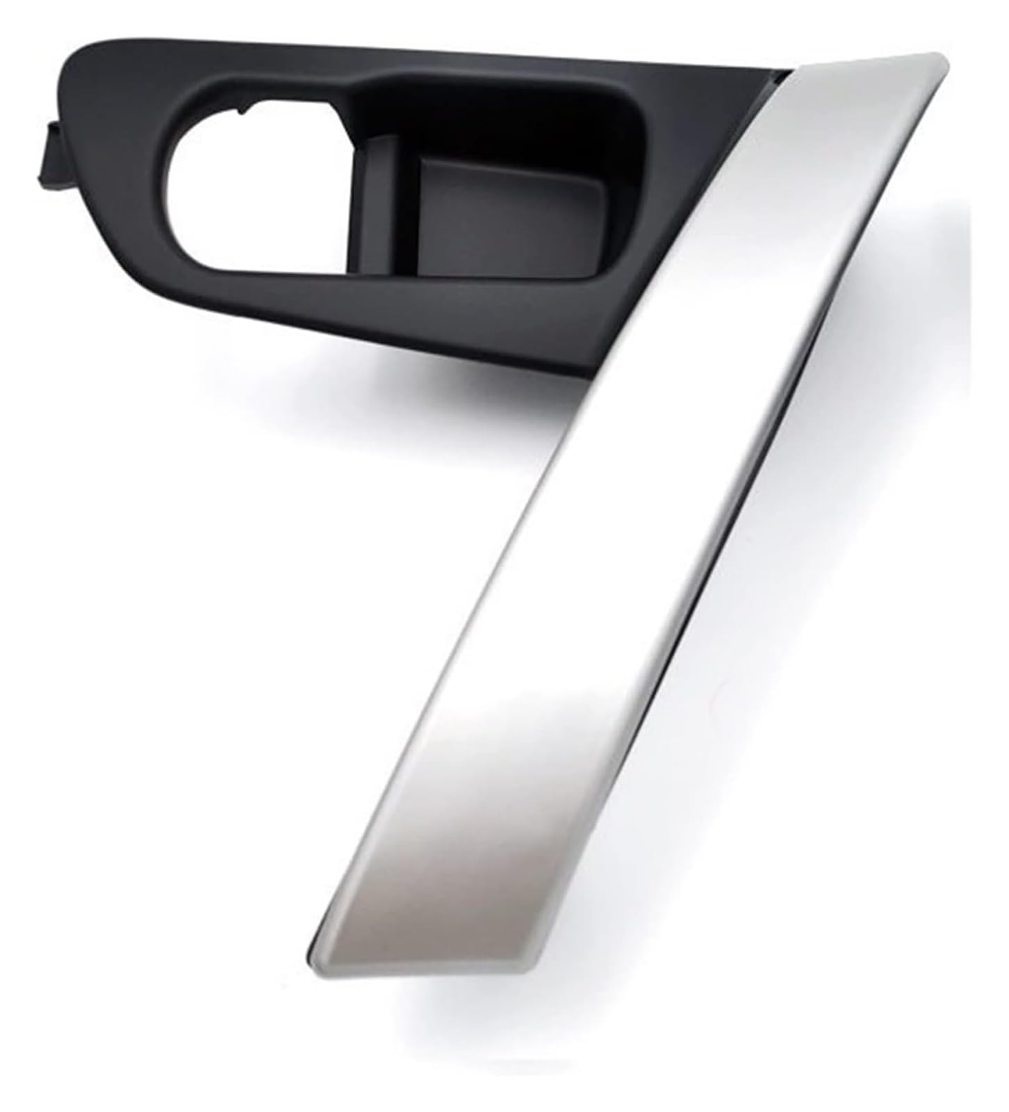 Auto Innen Türgriff Für N&issan Für Qashqai J10 2007-2015 ABS Auto Innentürgriffe Zubehör Abdeckung(Left Handle Shell) von YADLIUASA