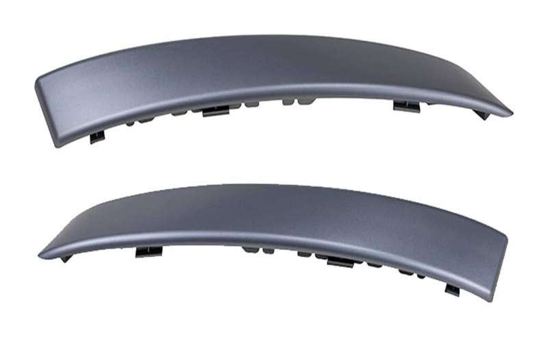 Auto Innen Türgriff Für N&issan Für Qashqai J10 2007-2015 ABS Auto Innentürgriffe Zubehör Abdeckung(Shell 2pcs) von YADLIUASA