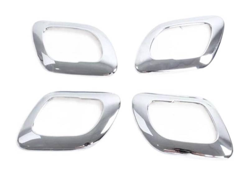 Auto Innen Türgriff Für Peugeot 3008 2012–2015 Auto-Innentürgriff ABS-Innengriffabdeckung Zubehör von YADLIUASA