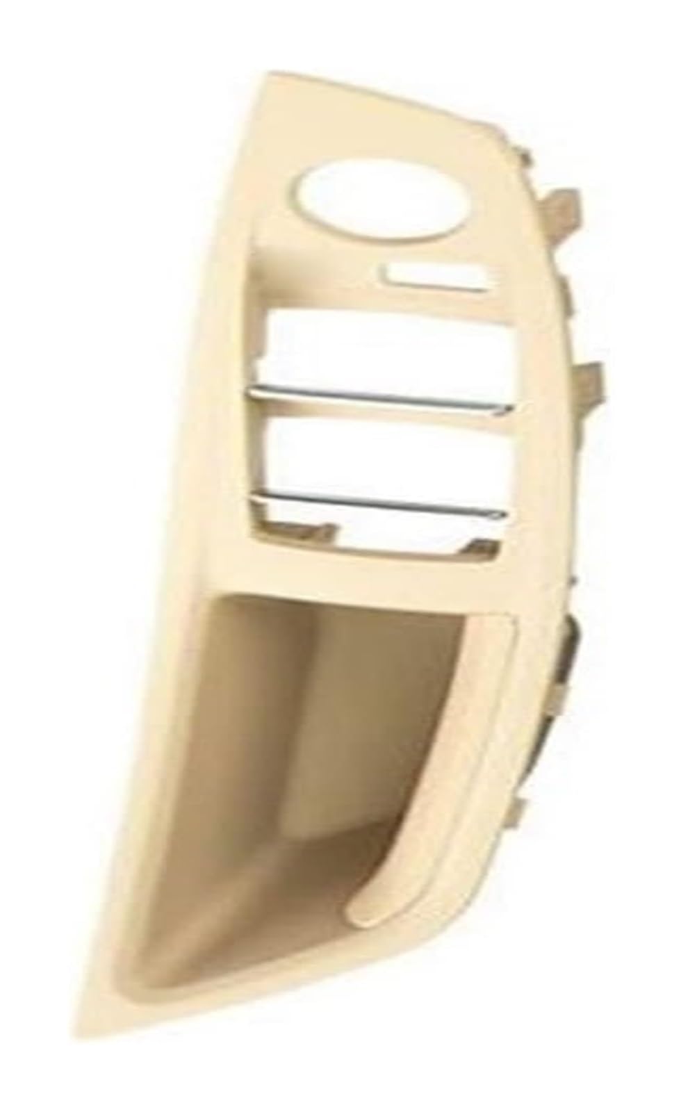 Auto Innen Türgriff Für R&enault Für Logan Für Duster 2012-2016 Auto-Innentürgriffe Innentür-Zuggriffverkleidung(Beige-1pc) von YADLIUASA