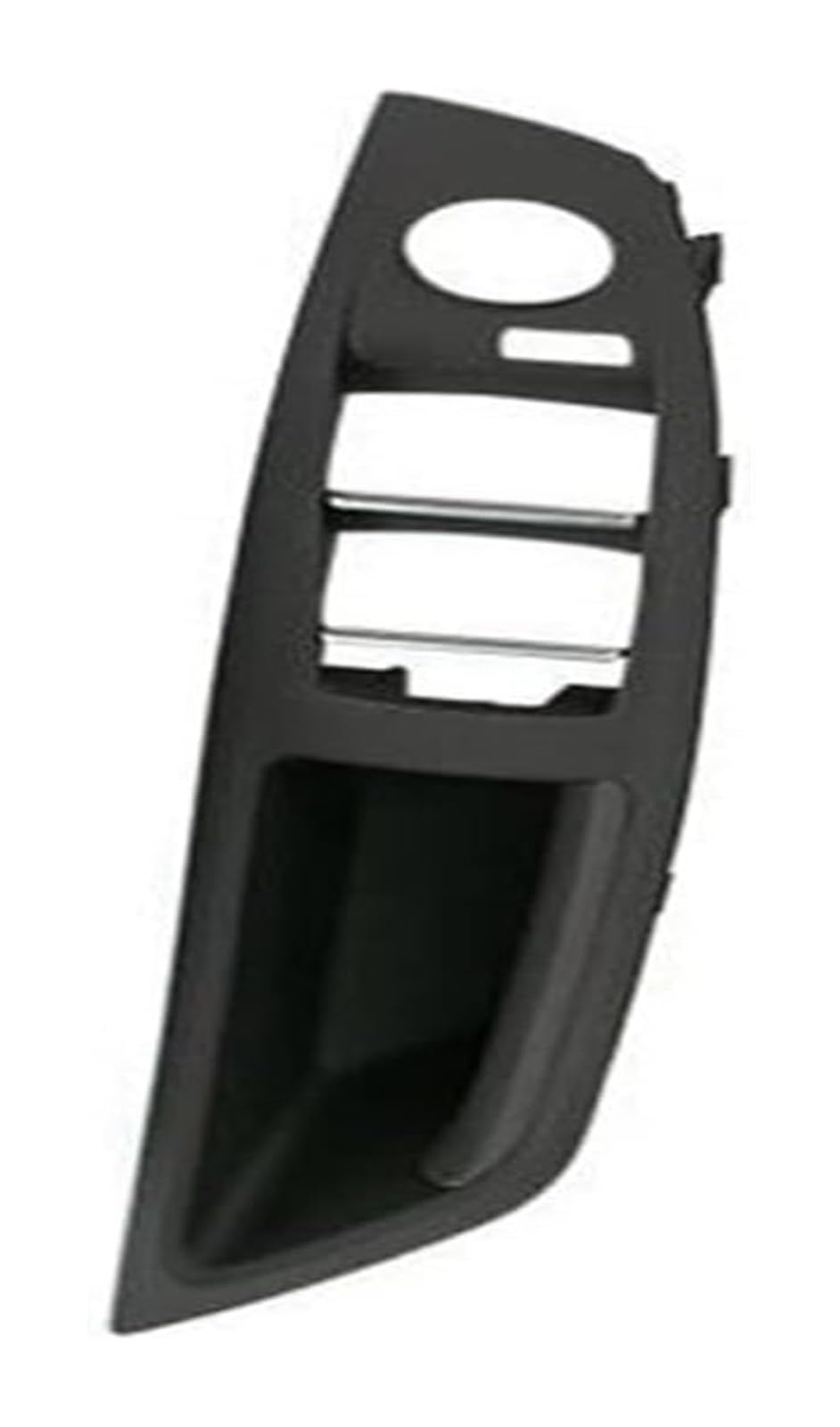 Auto Innen Türgriff Für R&enault Für Logan Für Duster 2012-2016 Auto-Innentürgriffe Innentür-Zuggriffverkleidung(Black-1pc) von YADLIUASA