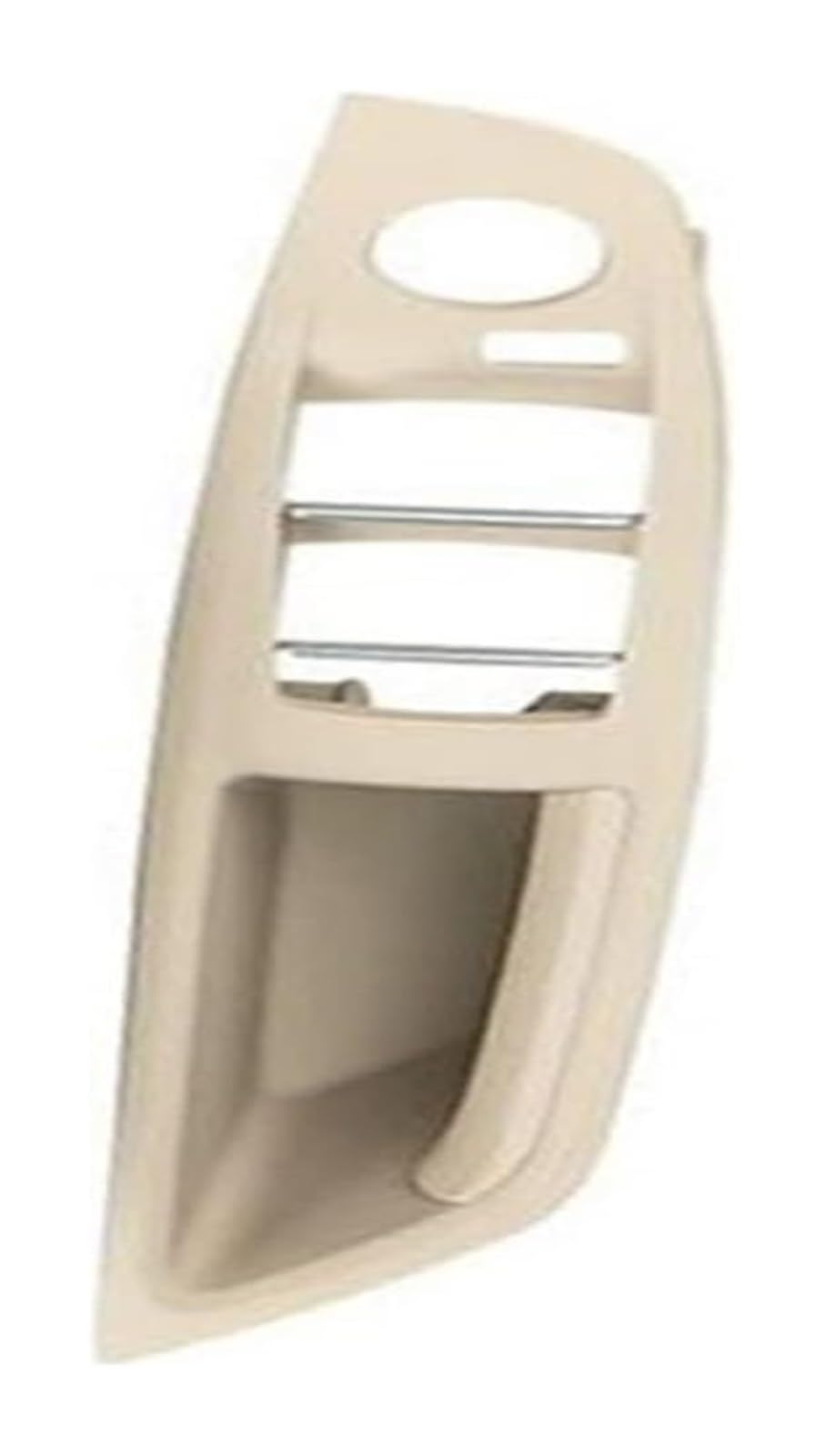 Auto Innen Türgriff Für R&enault Für Logan Für Duster 2012-2016 Auto-Innentürgriffe Innentür-Zuggriffverkleidung(Oysters-1pc) von YADLIUASA