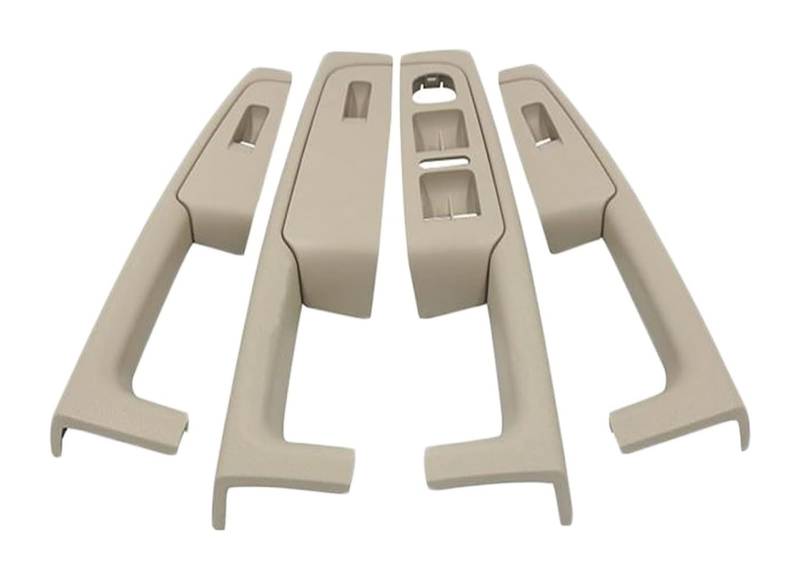 Auto Innen Türgriff Für S&Koda Für Superb 2 2008–2013 4 Stück 1 Set Innentürgriff Armlehnenrahmen Handschuhverkleidung von YADLIUASA