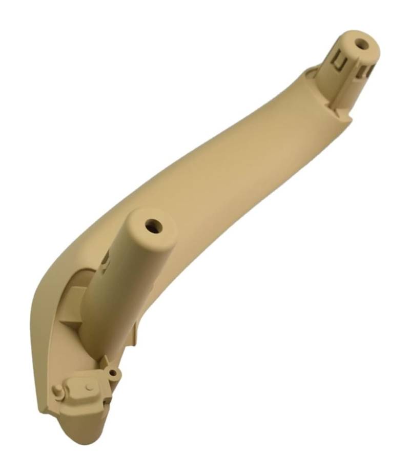 Auto Innen Türgriff Für S&Koda Für Superb 2001–2008 Auto Links Rechts Innen Türgriff Armlehne Zubehör(Beige-Left-Rear) von YADLIUASA