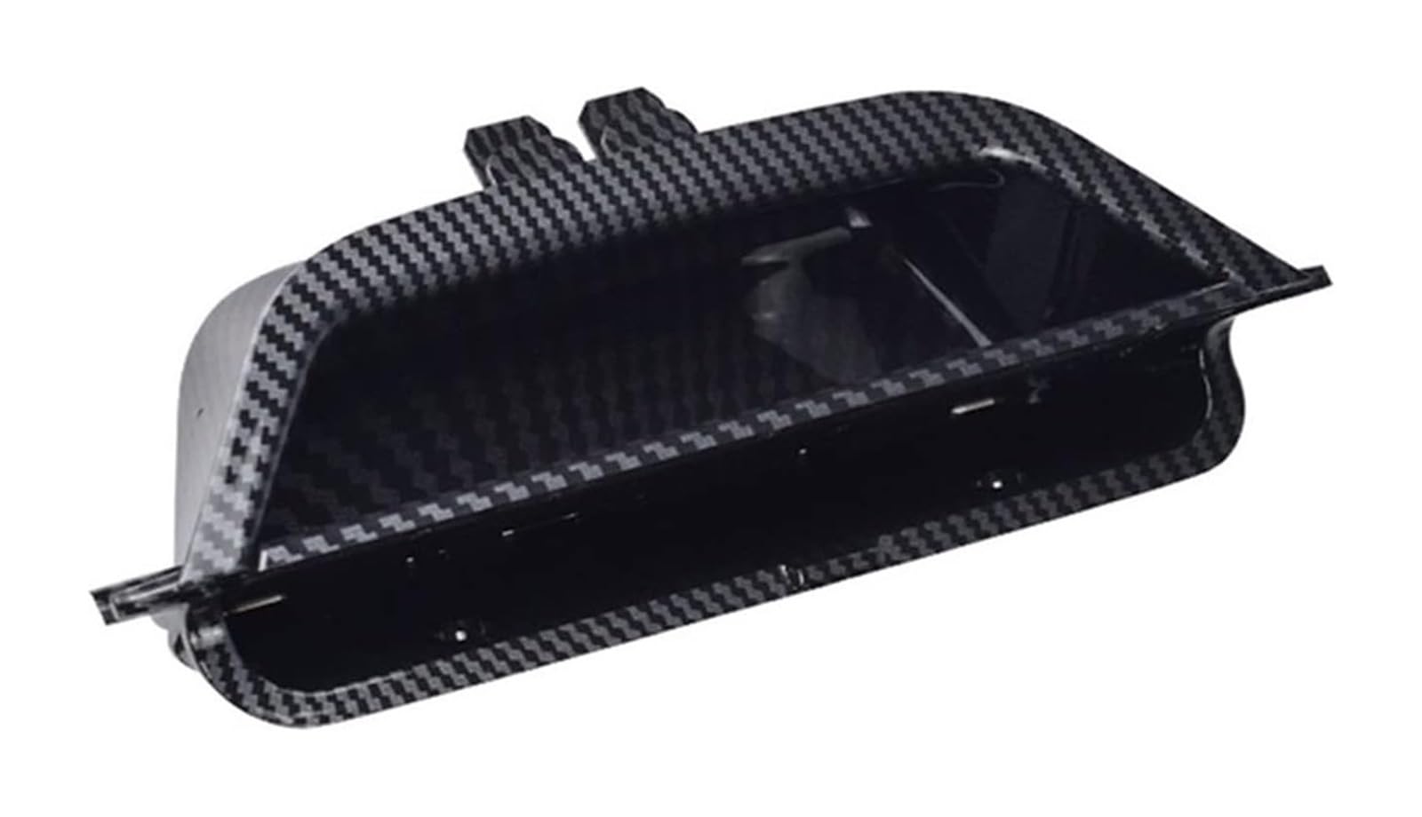Auto Innen Türgriff Für S&Koda Für Superb 2001–2008 Auto Links Rechts Innen Türgriff Armlehne Zubehör(Carbon Fiber) von YADLIUASA