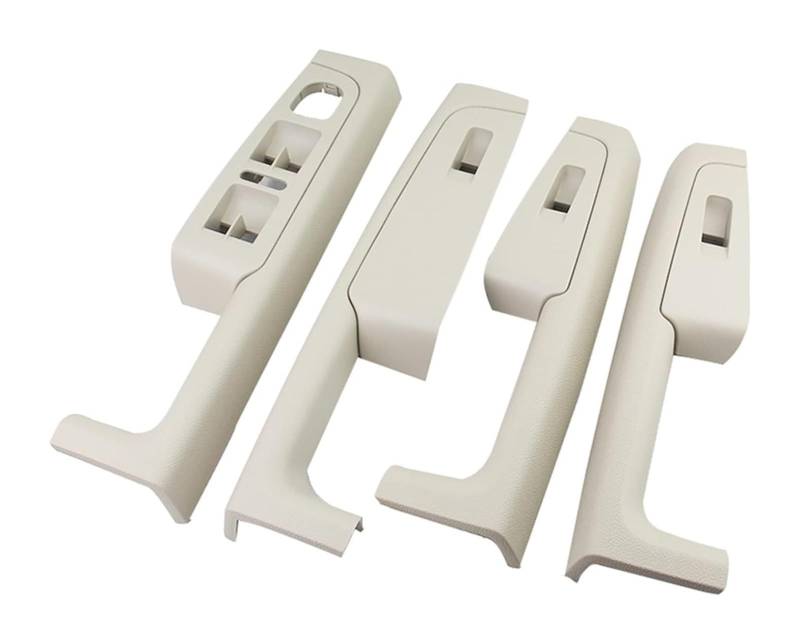 Auto Innen Türgriff Für S&Koda Für Superb 2007–2014 4 Stück Auto-Armlehnen-Heber-Schalter-Abdeckung Vorne Hinten Links Rechts Innentür-Zuggriff-Verkleidung von YADLIUASA
