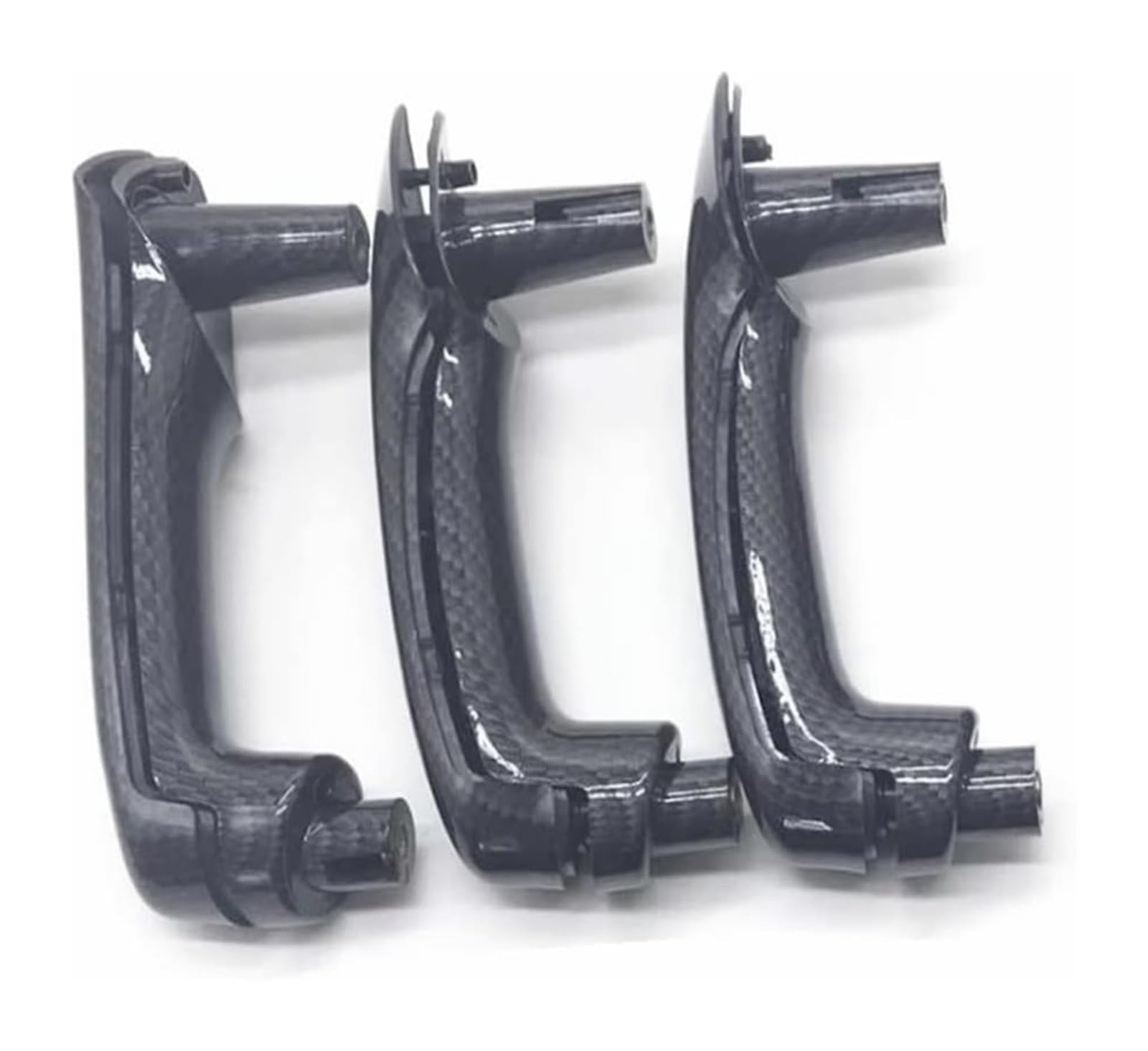 Auto Innen Türgriff Für S&Koda Für Superb 2007-2014 Vorne Links Rechts Tür Armlehne Box Inner Griff Rahmen Heber Schalter Box Trim(3pcs) von YADLIUASA