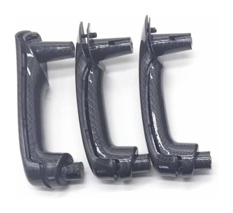 Auto Innen Türgriff Für S&Koda Für Superb 2007-2014 Vorne Links Rechts Tür Armlehne Box Inner Griff Rahmen Heber Schalter Box Trim(3pcs) von YADLIUASA