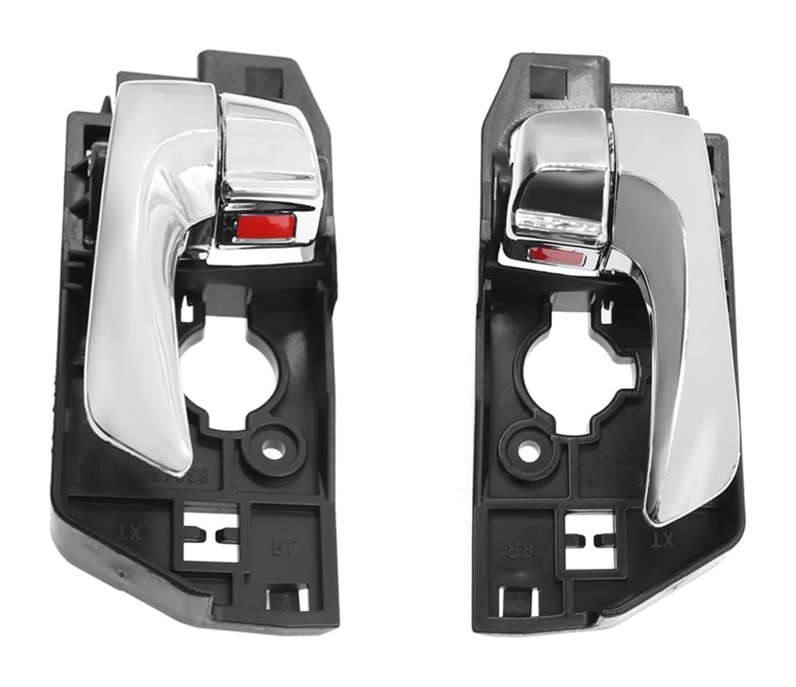 Auto Innen Türgriff Für Sonata NF 2008-2010 Vorne Hinten Links Rechts Auto Innen Tür Griff Teile Innen Tür Pull Griff Trim(Rear Left Right) von YADLIUASA