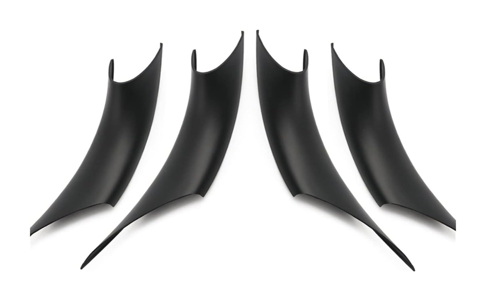 Auto Innen Türgriff Für Suzuki Für Swift 1992-1994 Auto Innen Tür Griff Armlehne Griff Abdeckung Innen Tür Pull Griff Trim(Black,4PCS) von YADLIUASA