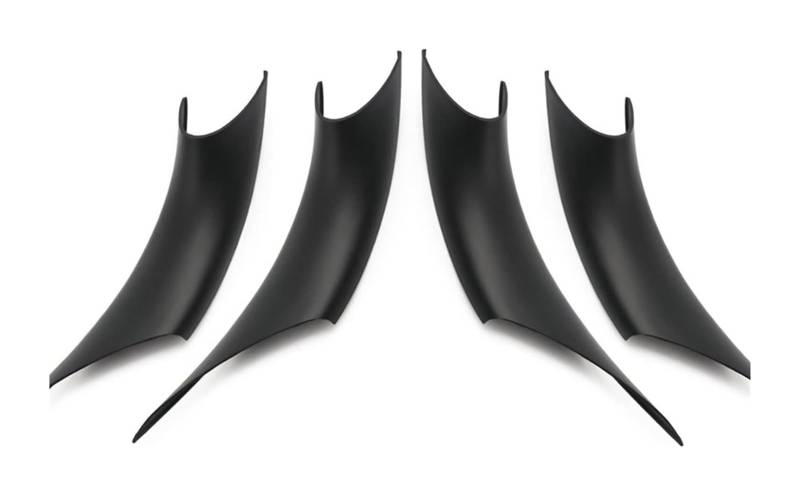 Auto Innen Türgriff Für Suzuki Für Swift 1992-1994 Auto Innen Tür Griff Armlehne Griff Abdeckung Innen Tür Pull Griff Trim(Black,4PCS) von YADLIUASA
