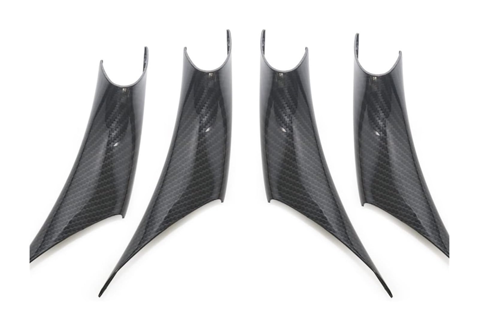 Auto Innen Türgriff Für Suzuki Für Swift 1992-1994 Auto Innen Tür Griff Armlehne Griff Abdeckung Innen Tür Pull Griff Trim(Carbon,4PCS) von YADLIUASA
