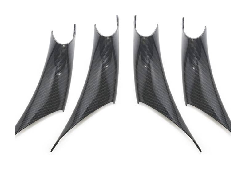 Auto Innen Türgriff Für Suzuki Für Swift 1992-1994 Auto Innen Tür Griff Armlehne Griff Abdeckung Innen Tür Pull Griff Trim(Carbon,4PCS) von YADLIUASA