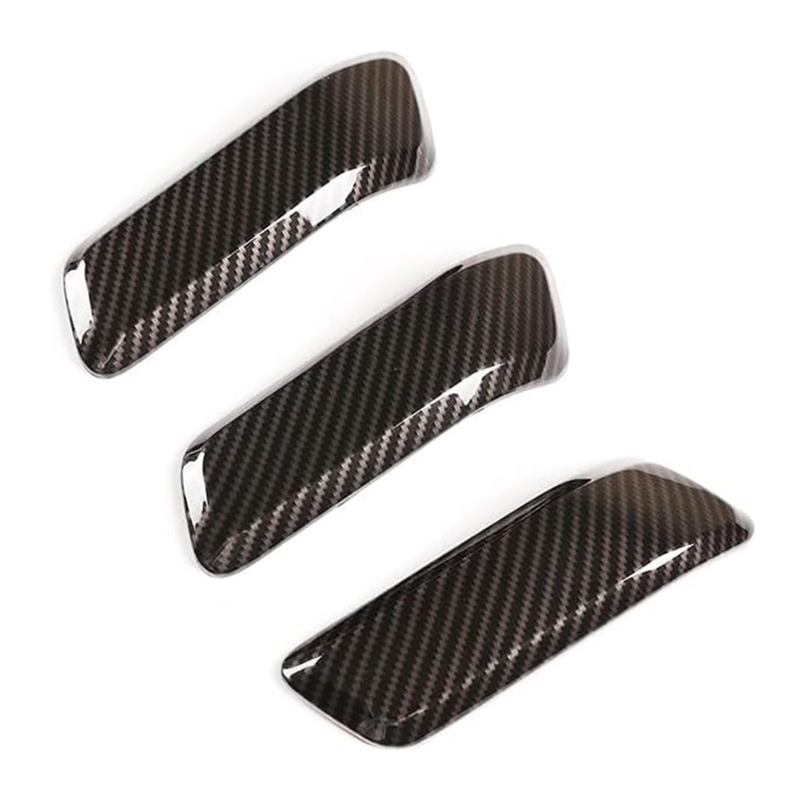 Auto Innen Türgriff Für T&oyota Für Noah Für Voxy 90 Serie 2021 2022 Auto Vorne Hinten Türgriff Schüssel Abdeckung Pull Griff Trim(Carbon,for 110) von YADLIUASA