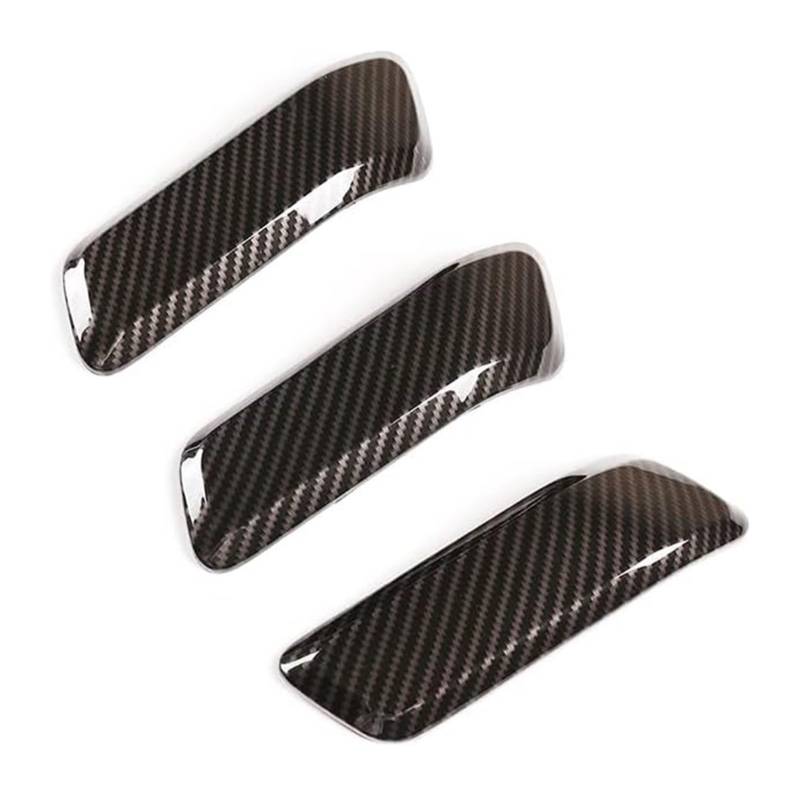 Auto Innen Türgriff Für T&oyota Für Noah Für Voxy 90 Serie 2021 2022 Auto Vorne Hinten Türgriff Schüssel Abdeckung Pull Griff Trim(Carbon,for 110) von YADLIUASA