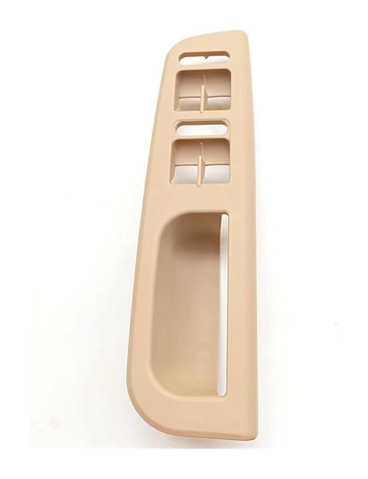 Auto Innen Türgriff Für VW Für Bora Für Golf 4 MK4 Für Jetta 1999-2004 Auto Innen Tür Griff Armlehne Fenster Schalter Rahmen Tür Pull Griff Trim(1pcs) von YADLIUASA