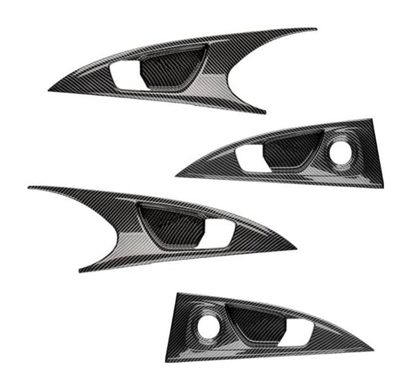 Auto Innen Türgriff Für VW Für Bora Für Golf 4 MK4 Für Jetta 1999-2004 Innen Türgriff Tür Armlehne Pull Griff Trim von YADLIUASA