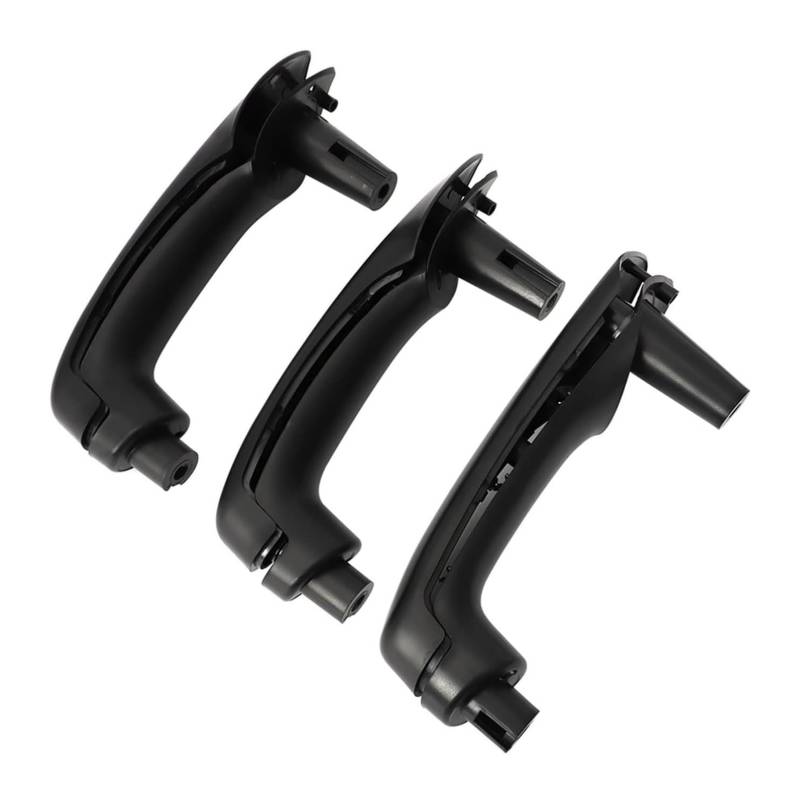 Auto Innen Türgriff Für VW Für Bora Für Golf 4 MK4 Für Jetta 1999-2007 LHD Innen Haltegriff Tür Armlehne Ziehen Griff Trim(3 Door 3pcs) von YADLIUASA