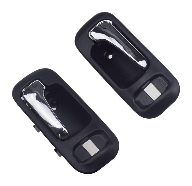 Auto Innen Türgriff Für VW Für Golf 4 MK4 Für Bora Für Jetta 1999-2004 1-6 Stücke Innen Tür Griff Tür Armlehne Pull Haltegriff Trim(Rear Left Right) von YADLIUASA
