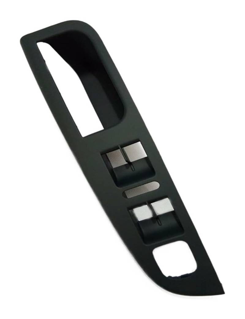 Auto Innen Türgriff Für VW Für Golf 5 GTI MK5 Für Jetta 1K0 868 049 Auto Fenster Schalter Lünette Abdeckung Tür Pull Griff Trim(Black) von YADLIUASA