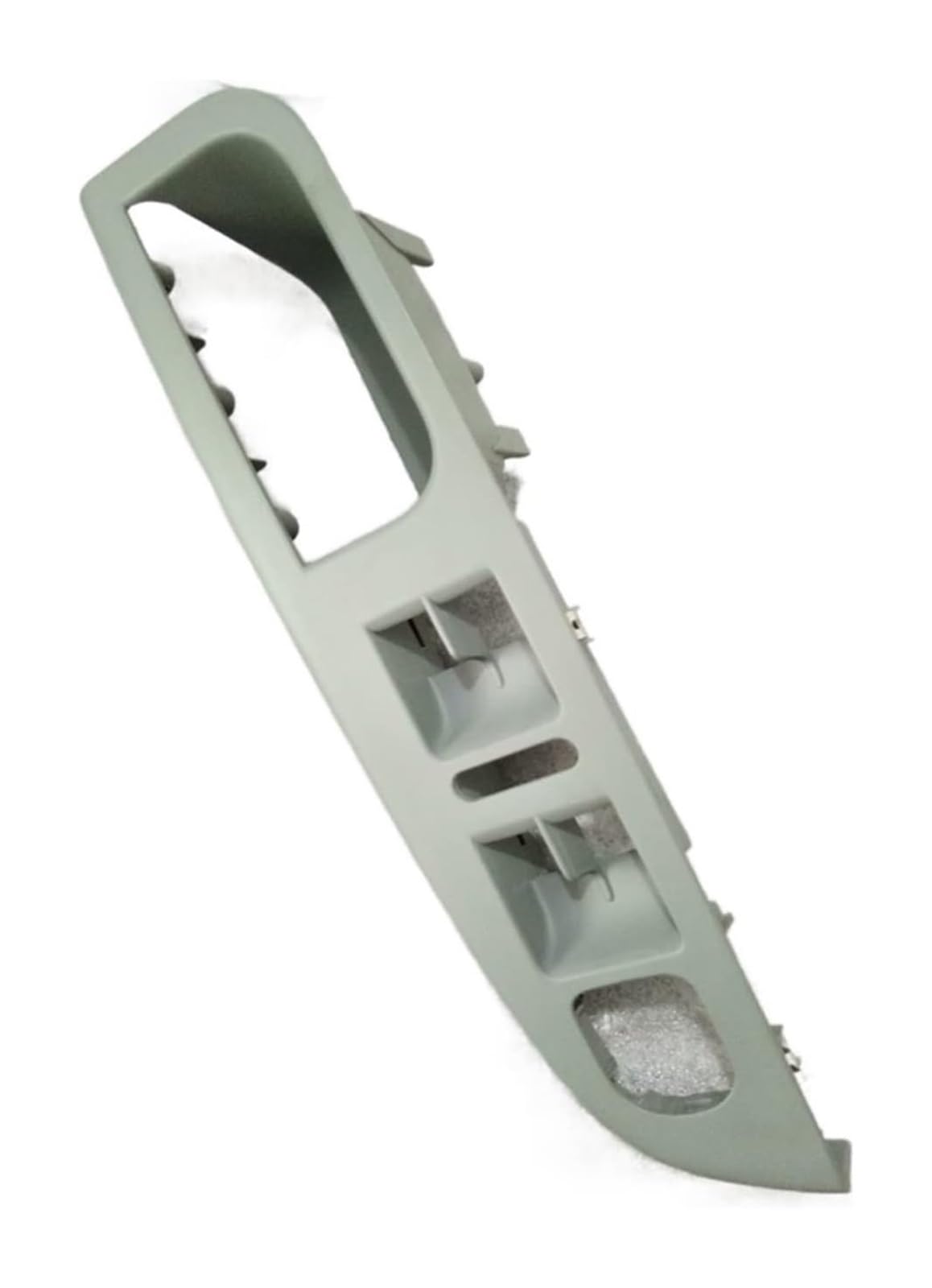Auto Innen Türgriff Für VW Für Golf 5 GTI MK5 Für Jetta 1K0 868 049 Auto Fenster Schalter Lünette Abdeckung Tür Pull Griff Trim(Gray) von YADLIUASA