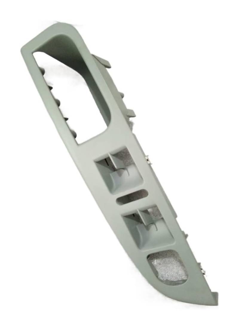 Auto Innen Türgriff Für VW Für Golf 5 GTI MK5 Für Jetta 1K0 868 049 Auto Fenster Schalter Lünette Abdeckung Tür Pull Griff Trim(Gray) von YADLIUASA