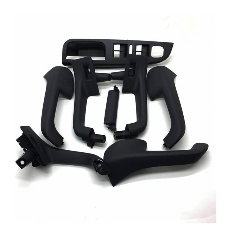 Auto Innen Türgriff Für VW Für Golf 5 GTI MK5 Für Jetta MK5 1999-2012 Auto Innentürgriff Haltegriff Abdeckung Set(8pcs) von YADLIUASA