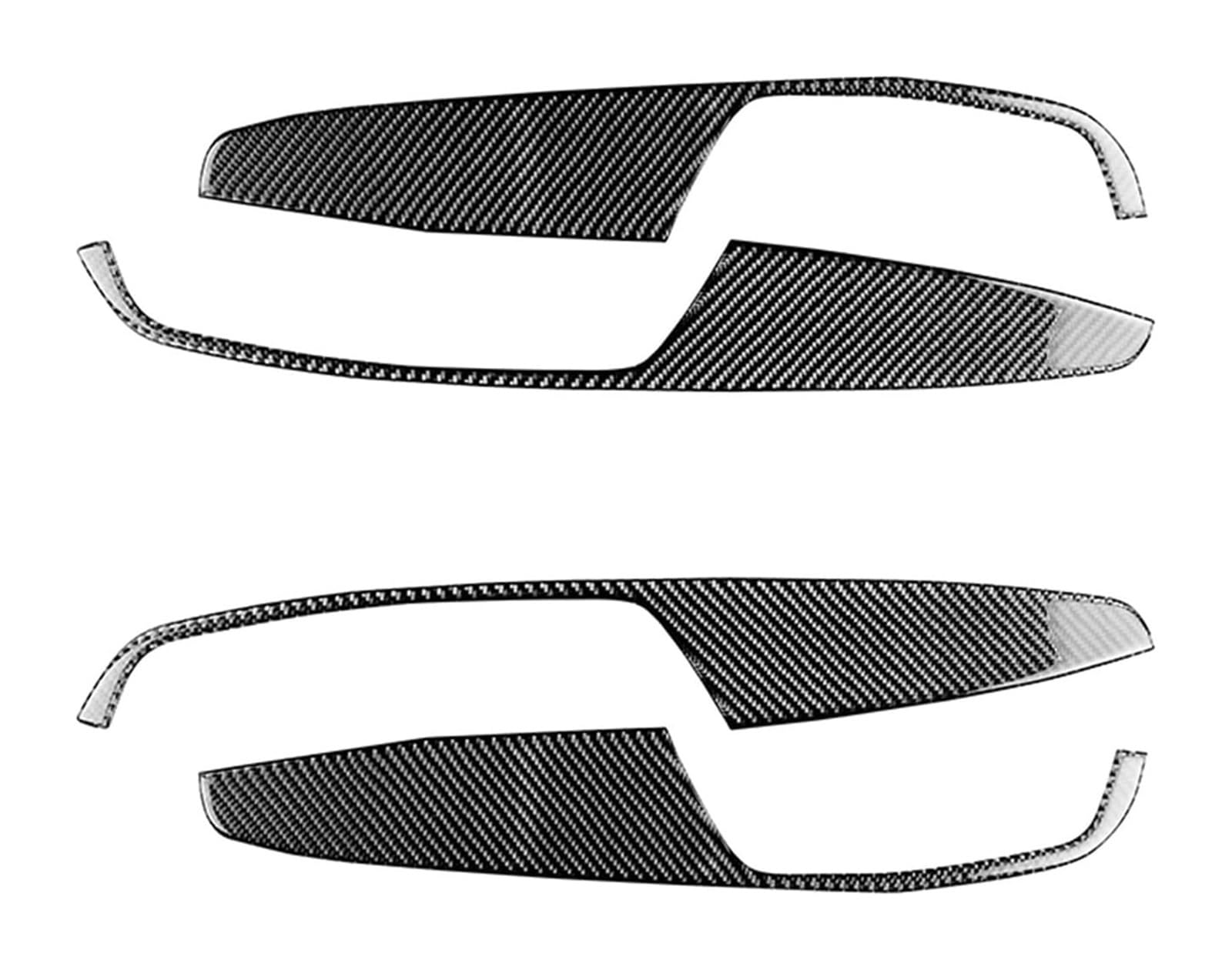 Auto Innen Türgriff Für VW Für Golf 6 MK6 2009 2010 2011 2012 2013 Auto Innentür Links Rechts Griff Abdeckung Pull Griff Trim(1) von YADLIUASA