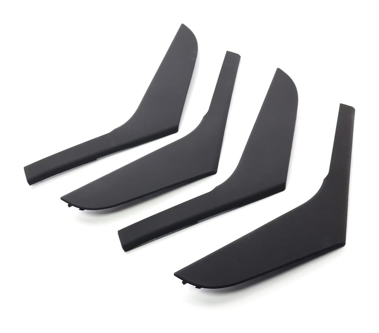 Auto Innen Türgriff Für VW Für Golf 6 MK6 2009-2013 Auto Innentür Armlehne Griffleisten Abdeckleisten(4pcs Set) von YADLIUASA